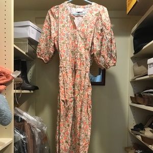 Floral jumpsuit from target